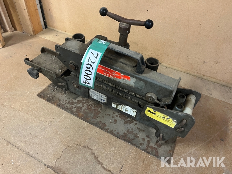 Blæsemaskine Fredrikhavn Motor Company A