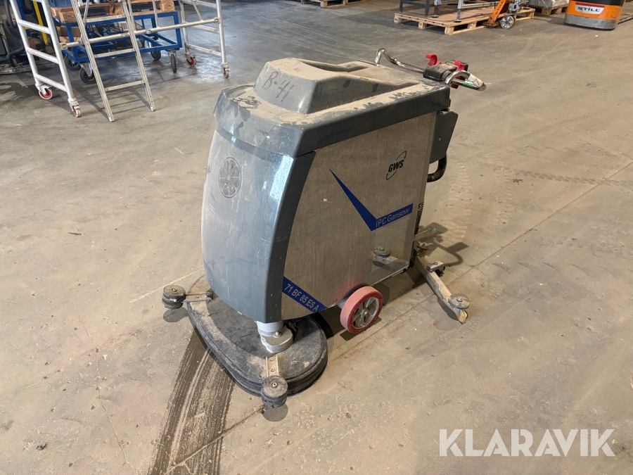 Gulvvasker IPC Gansow GmbH 71 BF 85 ES A