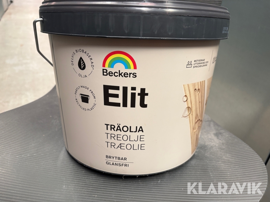 Træolie Beckers Elit 36 styk 