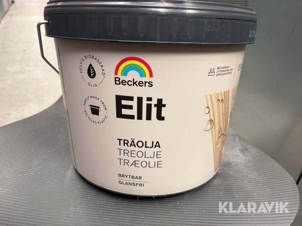 Træolie Beckers Elit 36 styk 