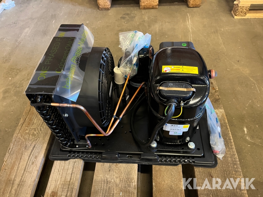 Kompressorer Tecumseh CAJN2432Z BR 220-240V ~ 50Hz