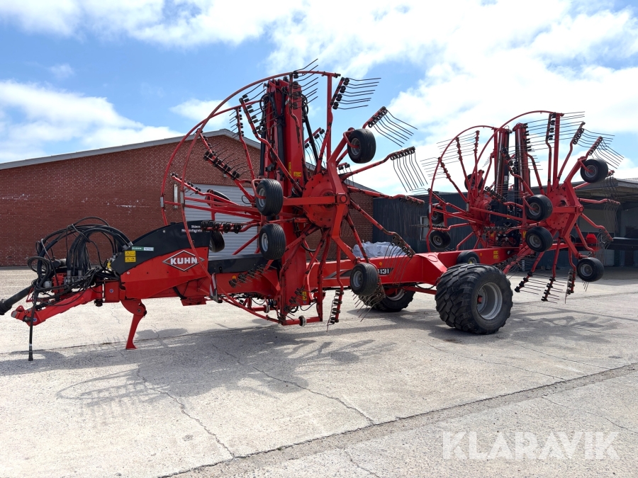 Fuldhydraulisk Rotorrive Kuhn GA15131