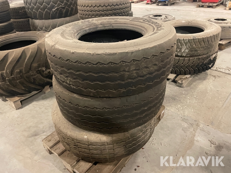 Lastbilsdæk BFGoodrich 385/65R22.5S 3 styk