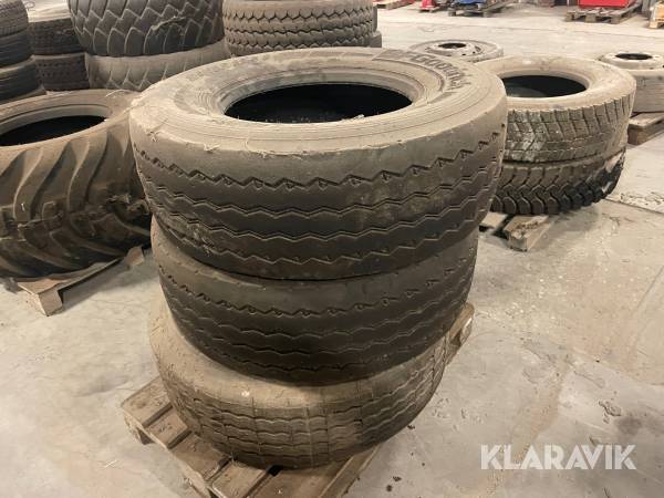 Lastbilsdæk BFGoodrich 385/65R22.5S 3 styk