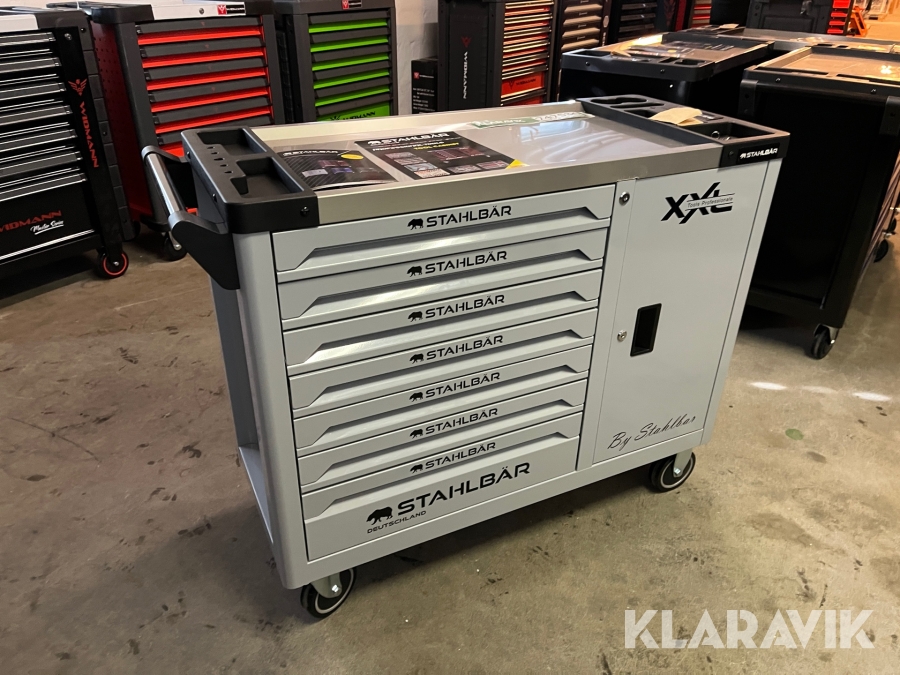 Værkstedsvogn Stahlbär