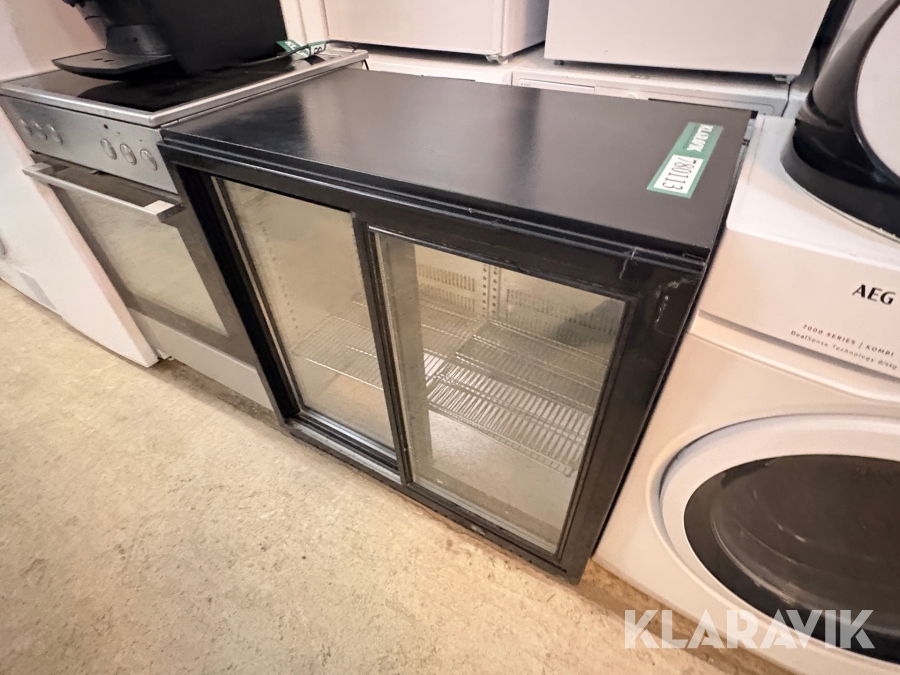 Displaykøleskab Back bar Cooler AF 90 S med skydelåger