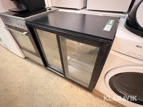 Displaykøleskab Back bar Cooler AF 90 S med skydelåger