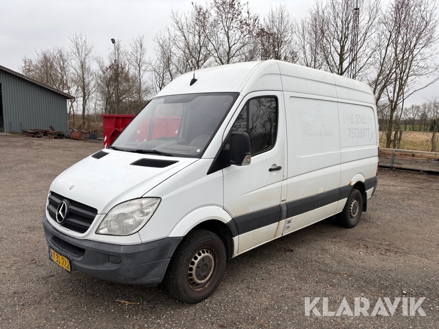 Varebil Mercedes-benz Sprinter 316 Cdi Kassevogn Standard