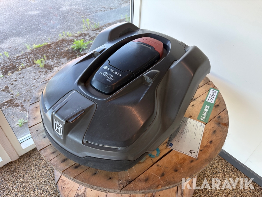 Robot plæneklipper Husqvarna 450X