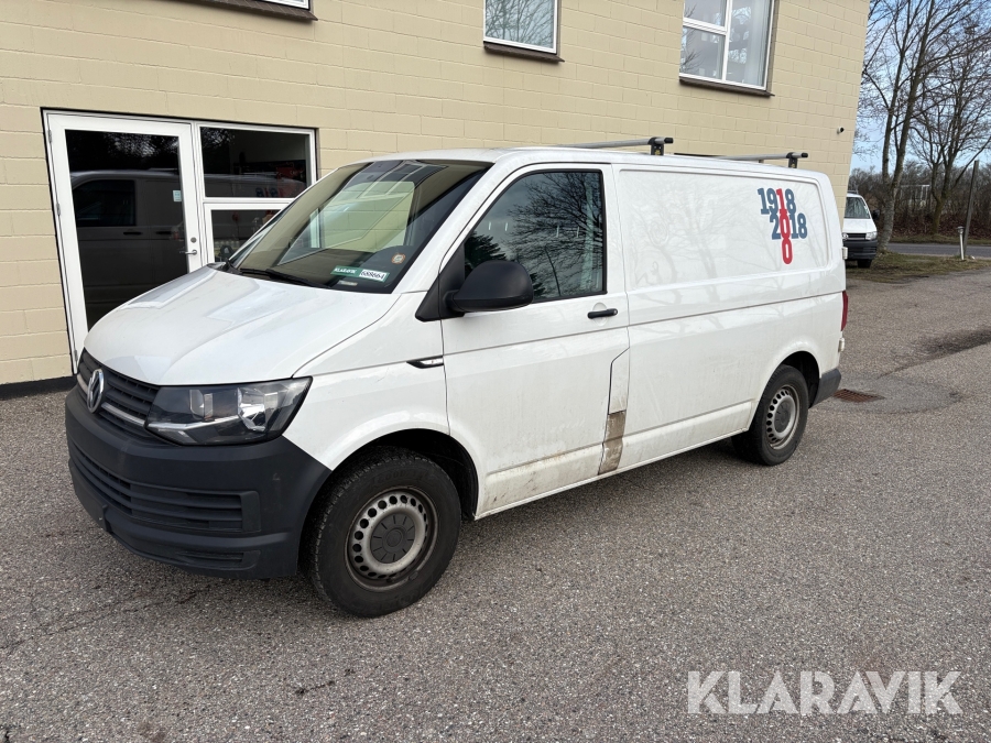 Varebil Volkswagen Transporter 2.0 TDI