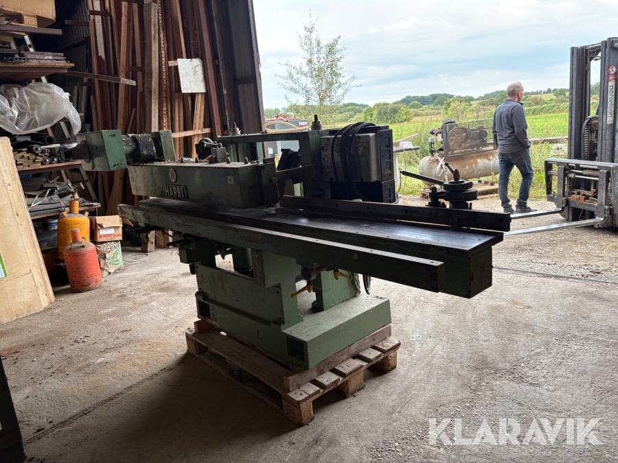 Fræser Alfred Harbs K2V 2-spindlet