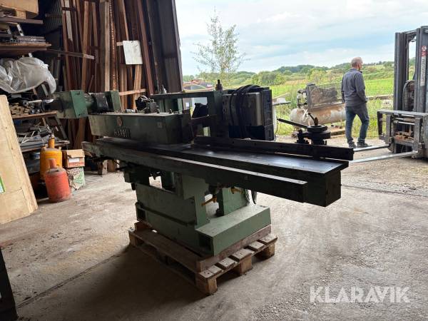 Fræser Alfred Harbs K2V 2-spindlet
