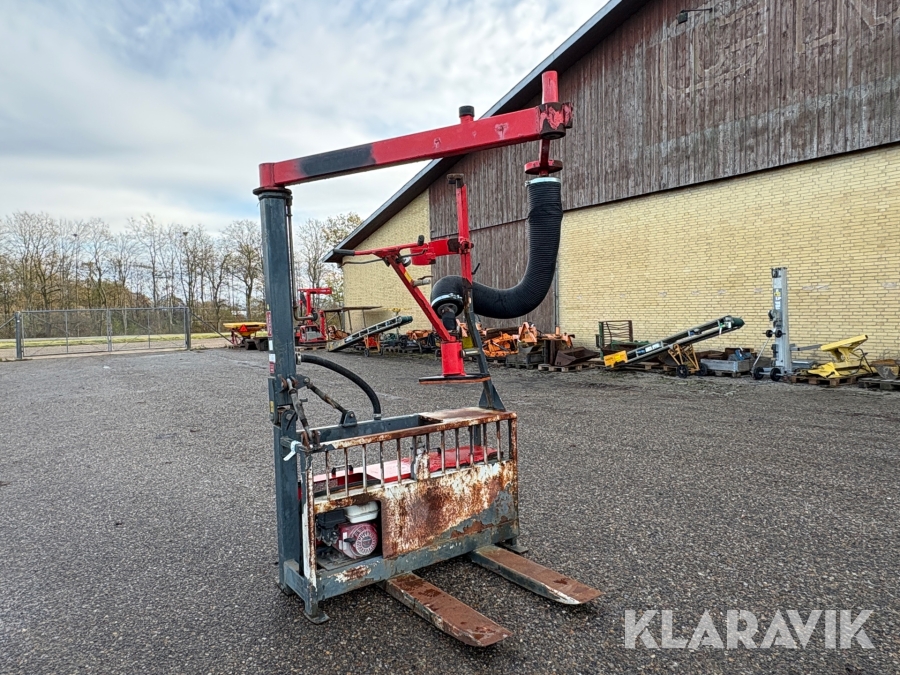 Vakuum fliselægger Al Lift Blazer 2000