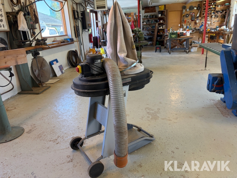 Spånsuger Woodstar Dc12