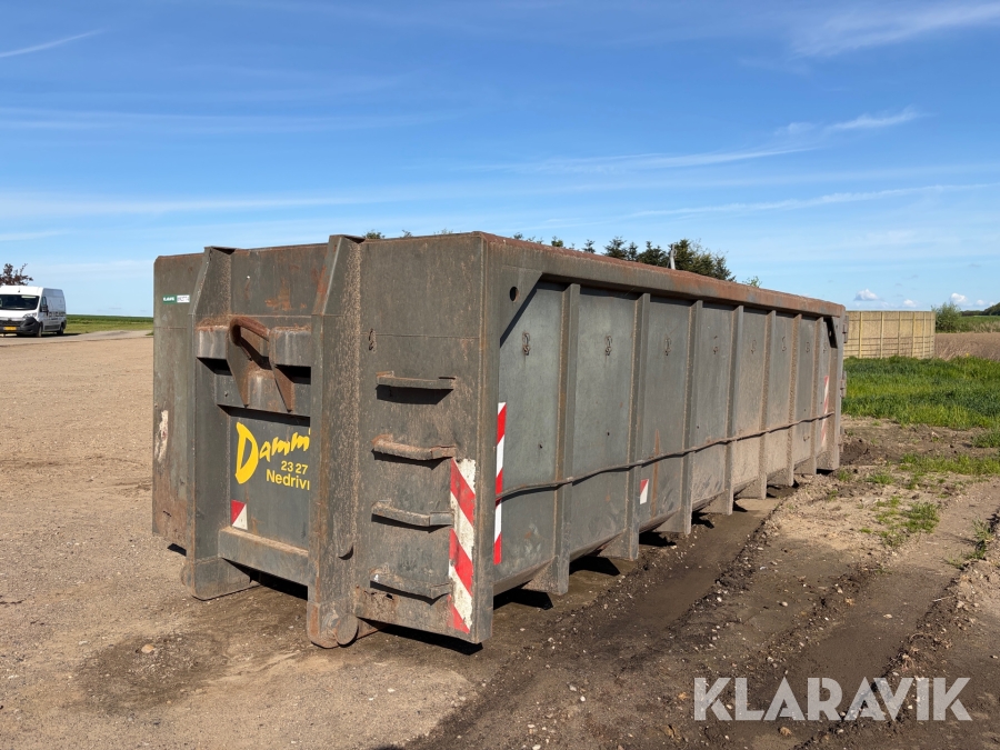 Åben container