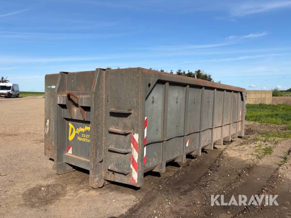 Åben container