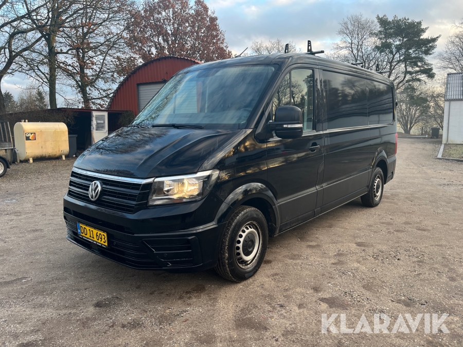 Varebil Volkswagen Crafter 2,0 tdi scr 140