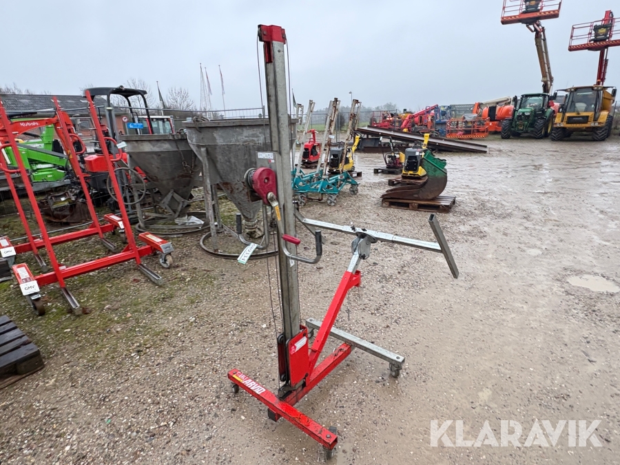 Gipsvogn Starke Arvid 23000