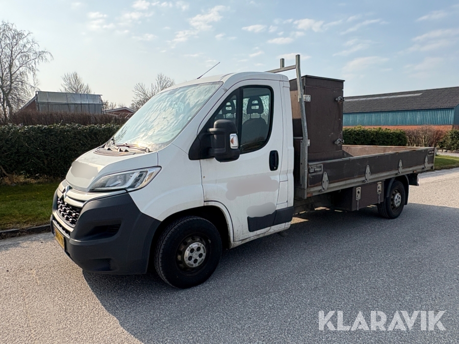 Varebil Citroën Jumper 2.0 BlueHDI