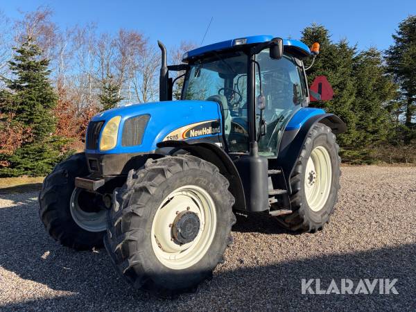 Traktor New Holland TS115 4x4
