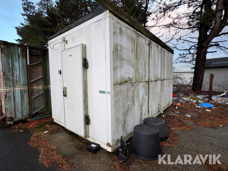 Kølecontainer Incold