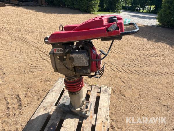 Jordloppe Swepac T58