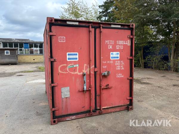 Container 20 fods