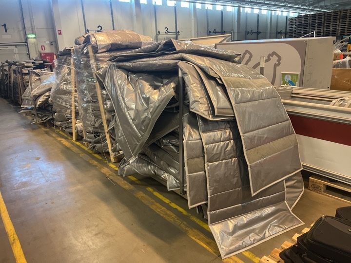 Thermo cover til paller