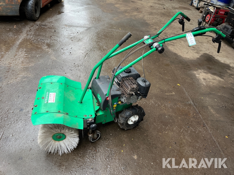 Fejemaskine Green S4