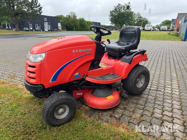 Græsslåmaskine Baron Simplicity 18 hp