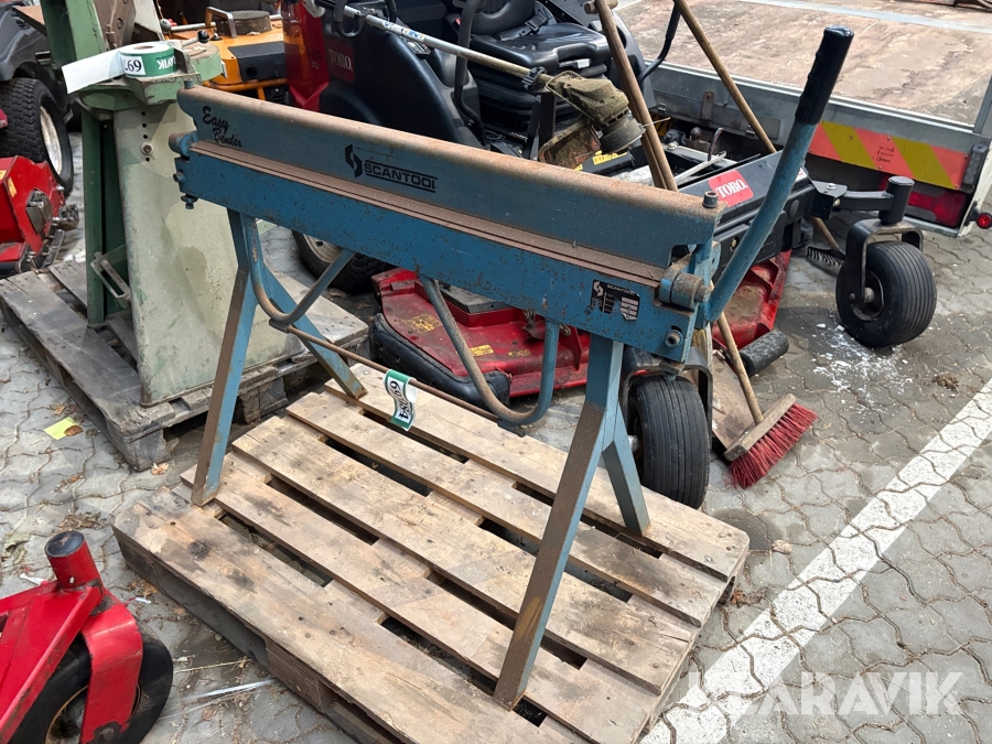 Pladebukker Scantools Easy B