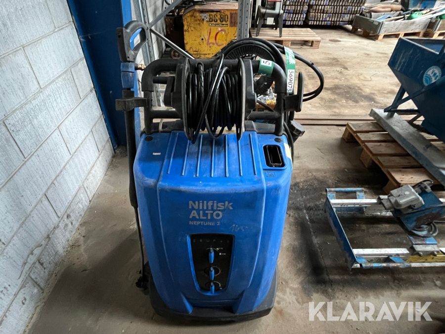 Højtryksrenser Nilfisk Alto Neptune 2