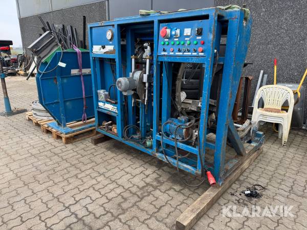 Svejsemaskine til plast FM 1200