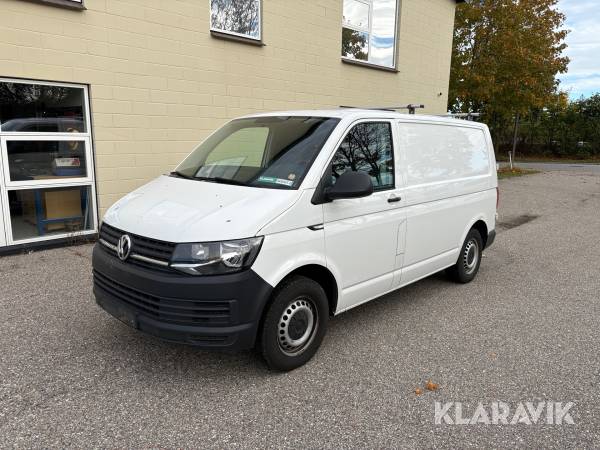 Varebil Volkswagen Transporter 2,0 TDI BlueMotion, 102 hk, kort kassevogn