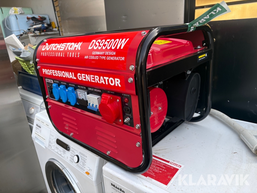 Generator Dutchstahl Ds9500w