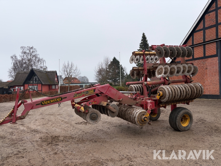 Tallerkenharver Väderstad Carrier 500 