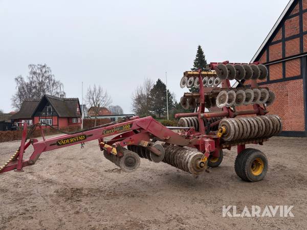 Tallerkenharver Väderstad Carrier 500 