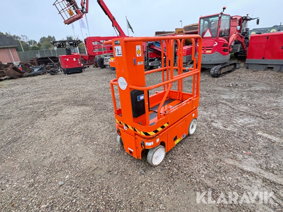 Søjlelift Snorkel TM12 - C-E