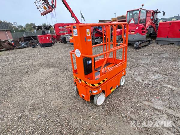 Søjlelift Snorkel TM12 - C-E
