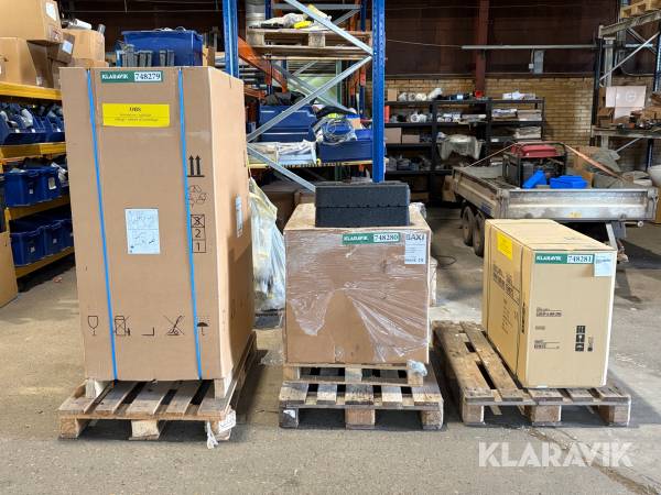 Varmepumpe Baxi 6 kW Inderdel + yderdel + buffertank