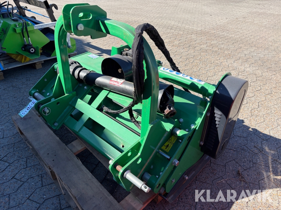 Slagleklipper DK-Tec EFGCM125 med sideforskydning