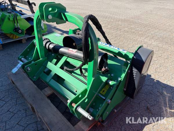Slagleklipper DK-Tec EFGCM125 med sideforskydning