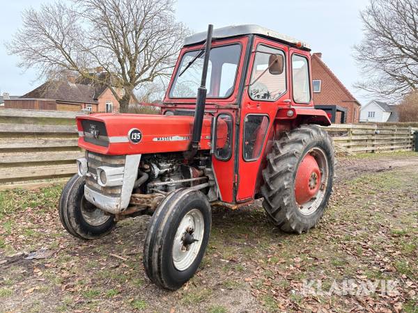 Veterantraktor Massey Ferguson 135