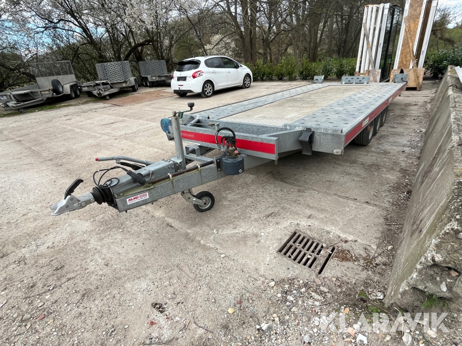 Maskintrailer/autotrailer Tema Carkeeper 4820/3