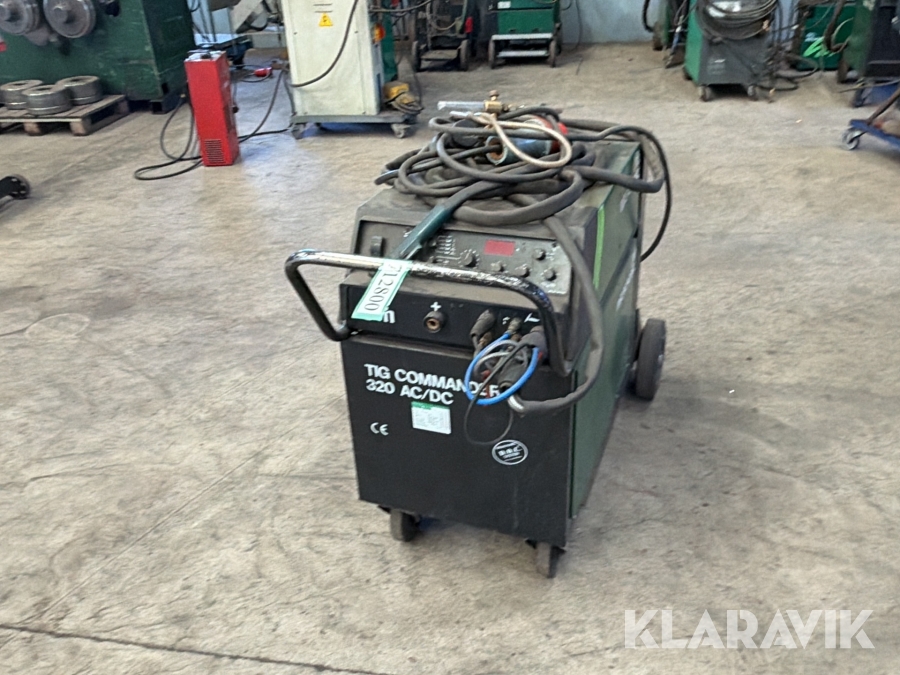 Svejsemaskine Migatronic MKIII 32 TIG Commander