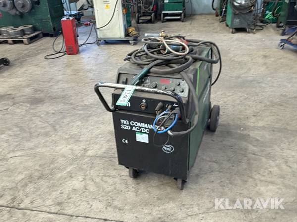 Svejsemaskine Migatronic MKIII 32 TIG Commander