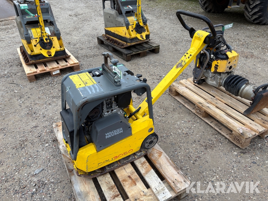 Pladevibrator Wacker Neuson DPU 3050