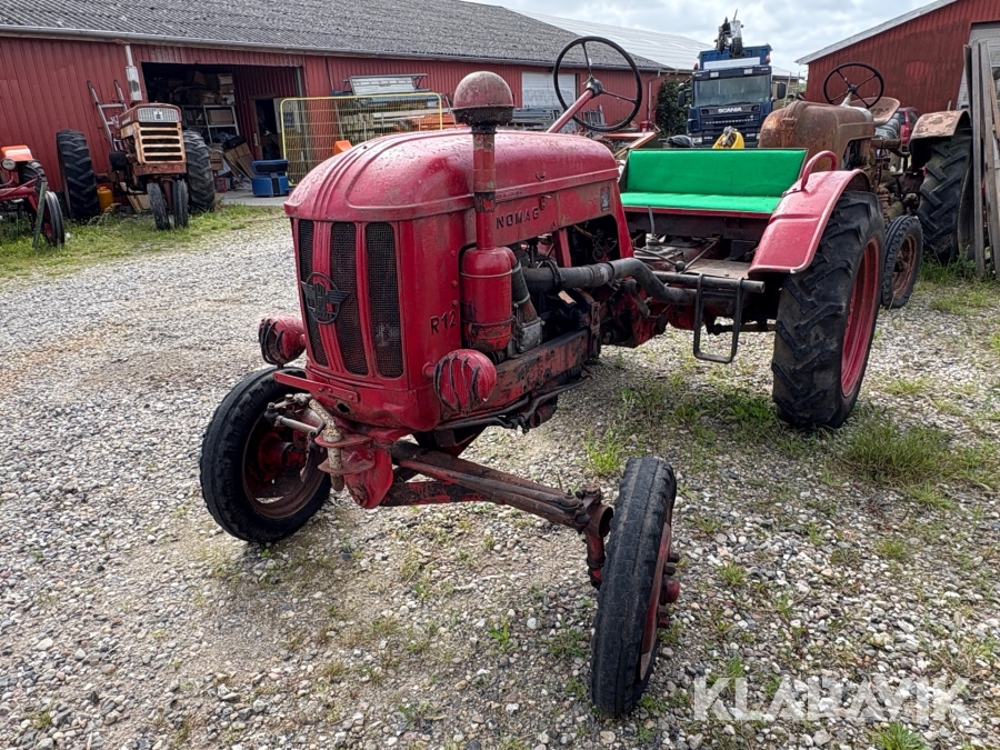 Veterantraktor Hanomag R12