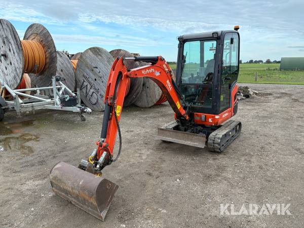 Minigraver Kubota KX019-4