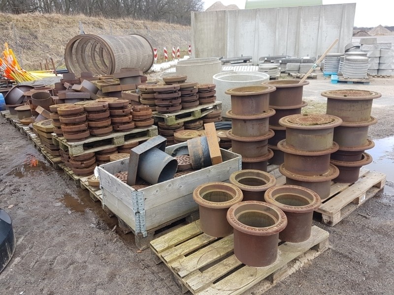 Brøndkarme og dæksler